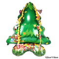 Christmas Standing Foil Balloons | 27 Festive Designs | Santa, Snowman, Reindeer & More | Party & Home Decor