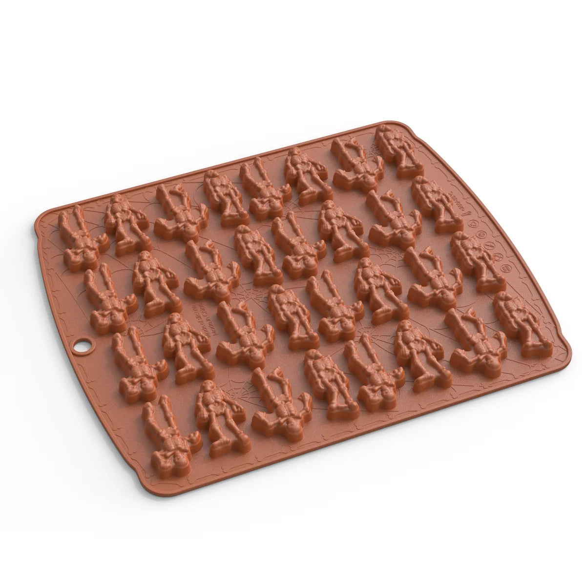 3D Halloween Silicone Baking Mould | Skull, Brain, Pumpkin & Zombie | Food Grade | Cake, Chocolate & Ice | Party Decoration