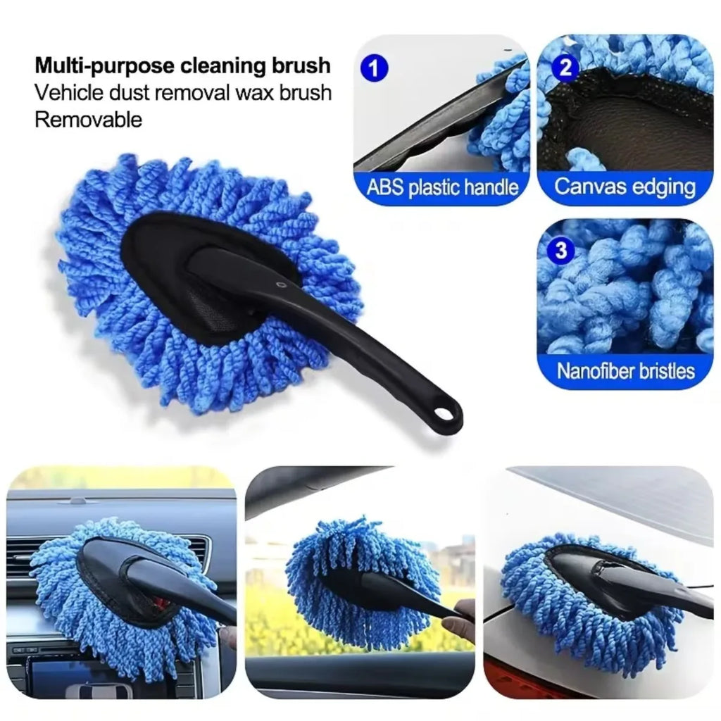 Car Detailing Brush Set for Vents & Tight Gaps | 16 or 20 Pieces
