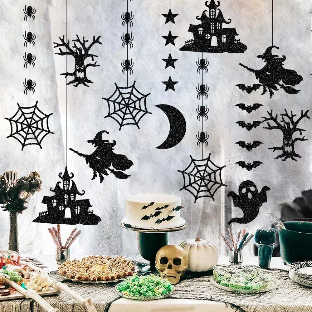 6-Piece Hanging Garland Banner Set