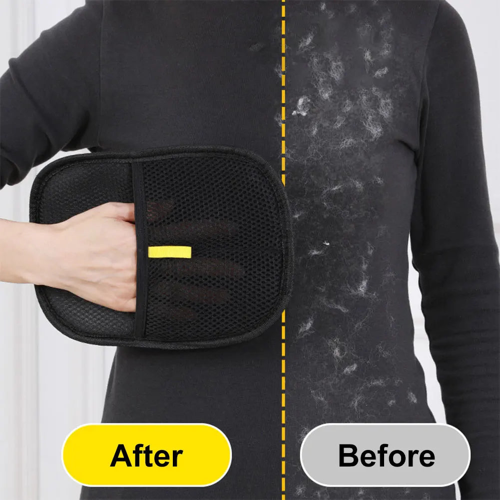 Pet Hair Remover Grooming Glove for Dogs Cats & Rabbits – Deshedding Mitt