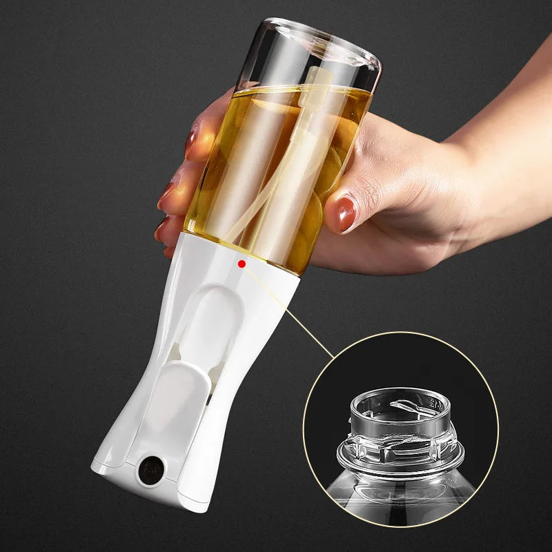 Oil Spray Bottle for Cooking | 200ml / 300ml / 500ml | BBQ, Baking & Kitchen Misting Sprayer
