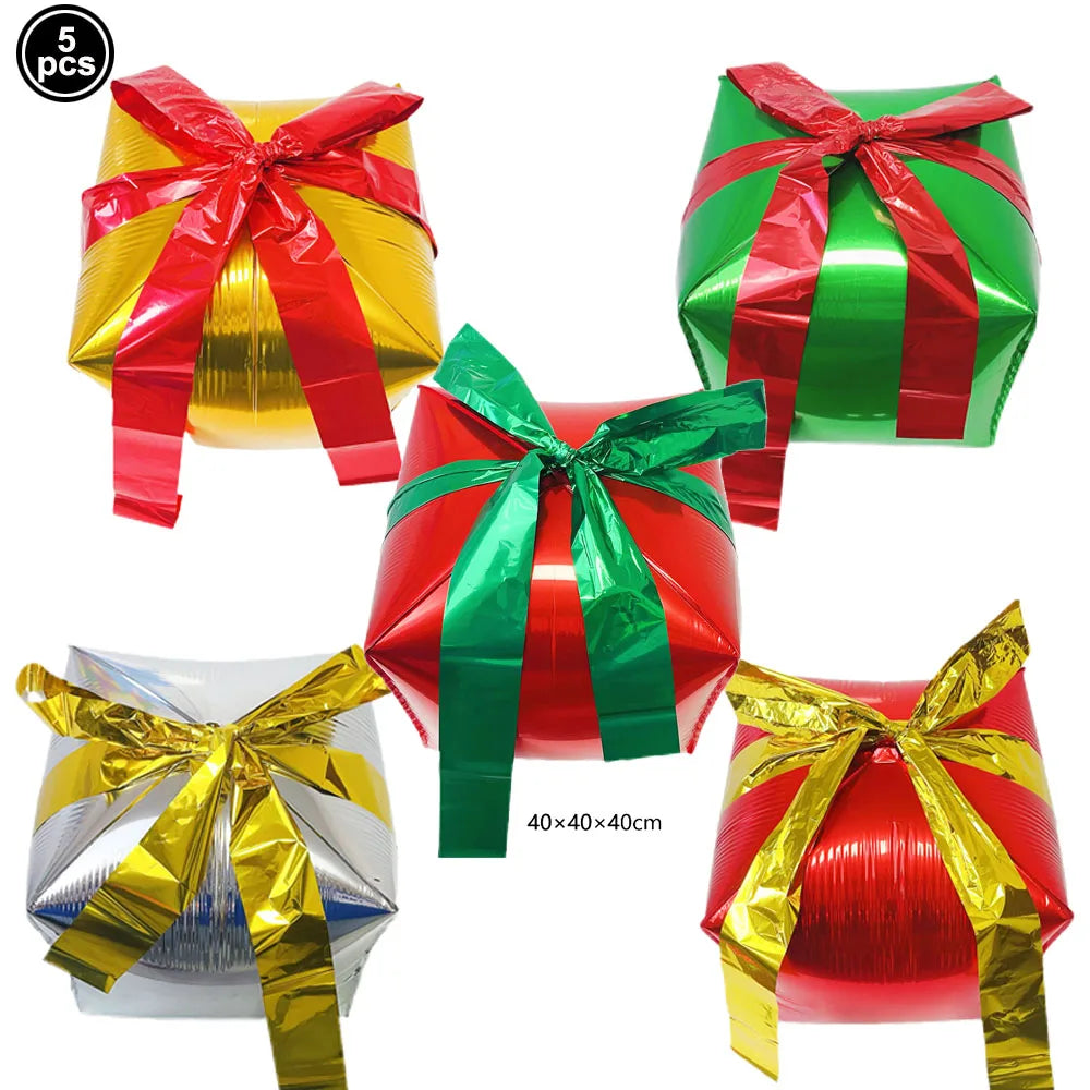 Christmas Standing Foil Balloons | 27 Festive Designs | Santa, Snowman, Reindeer & More | Party & Home Decor