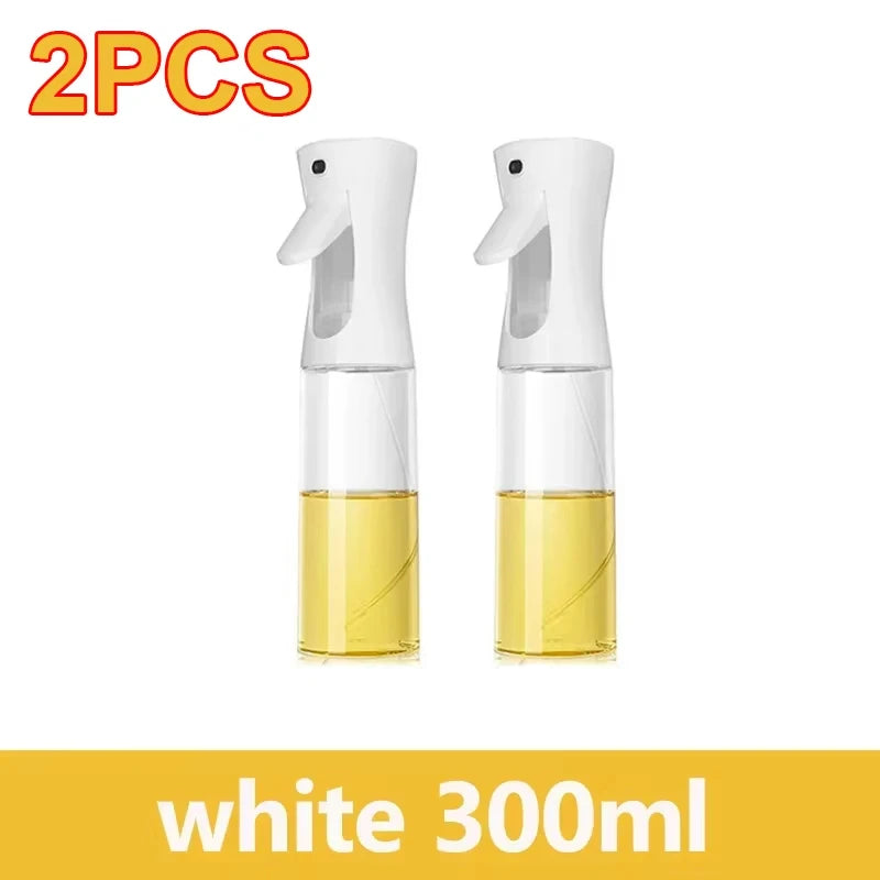 Oil Spray Bottle for Cooking | 200ml / 300ml / 500ml | BBQ, Baking & Kitchen Misting Sprayer