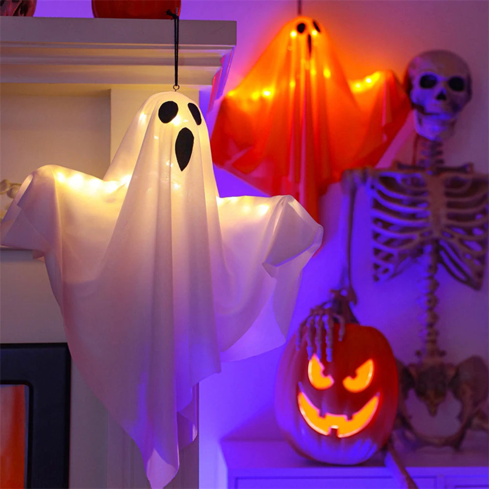 LED Halloween Hanging Ghost Decoration