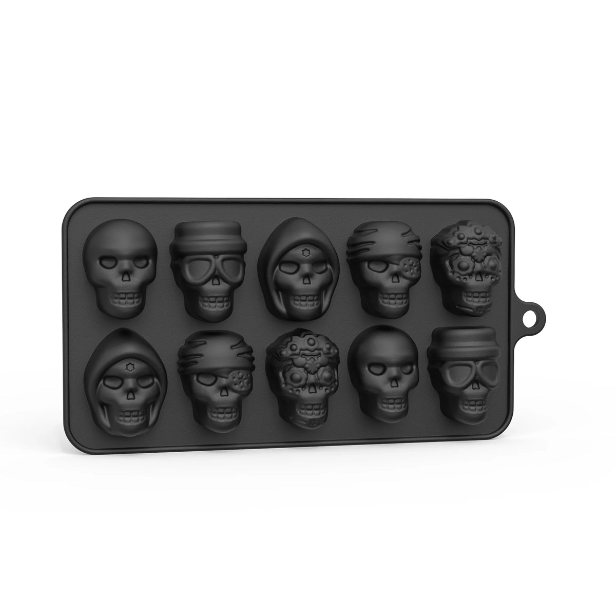 3D Halloween Silicone Baking Mould | Skull, Brain, Pumpkin & Zombie | Food Grade | Cake, Chocolate & Ice | Party Decoration