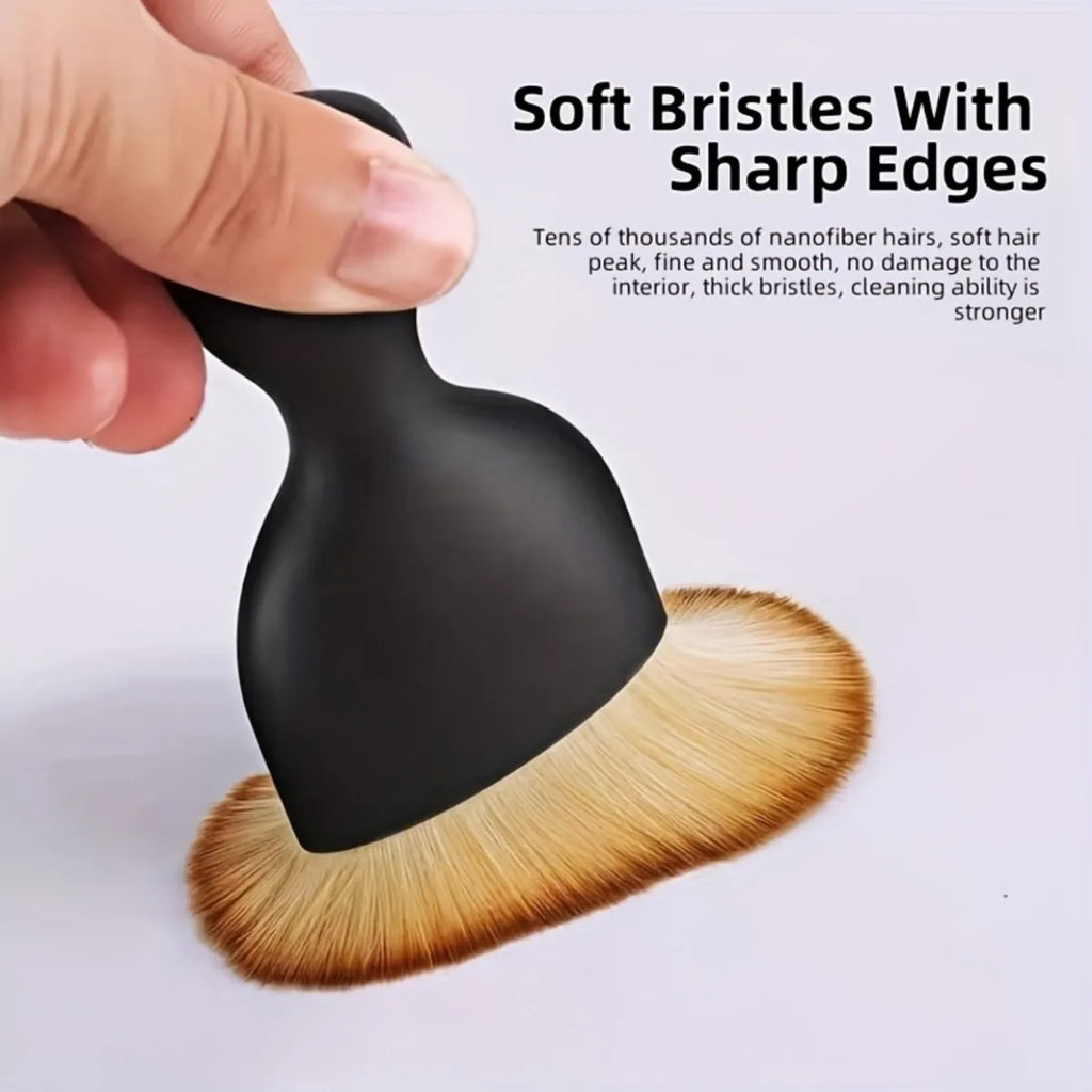 Car Detailing Brush Set for Vents & Tight Gaps | 16 or 20 Pieces