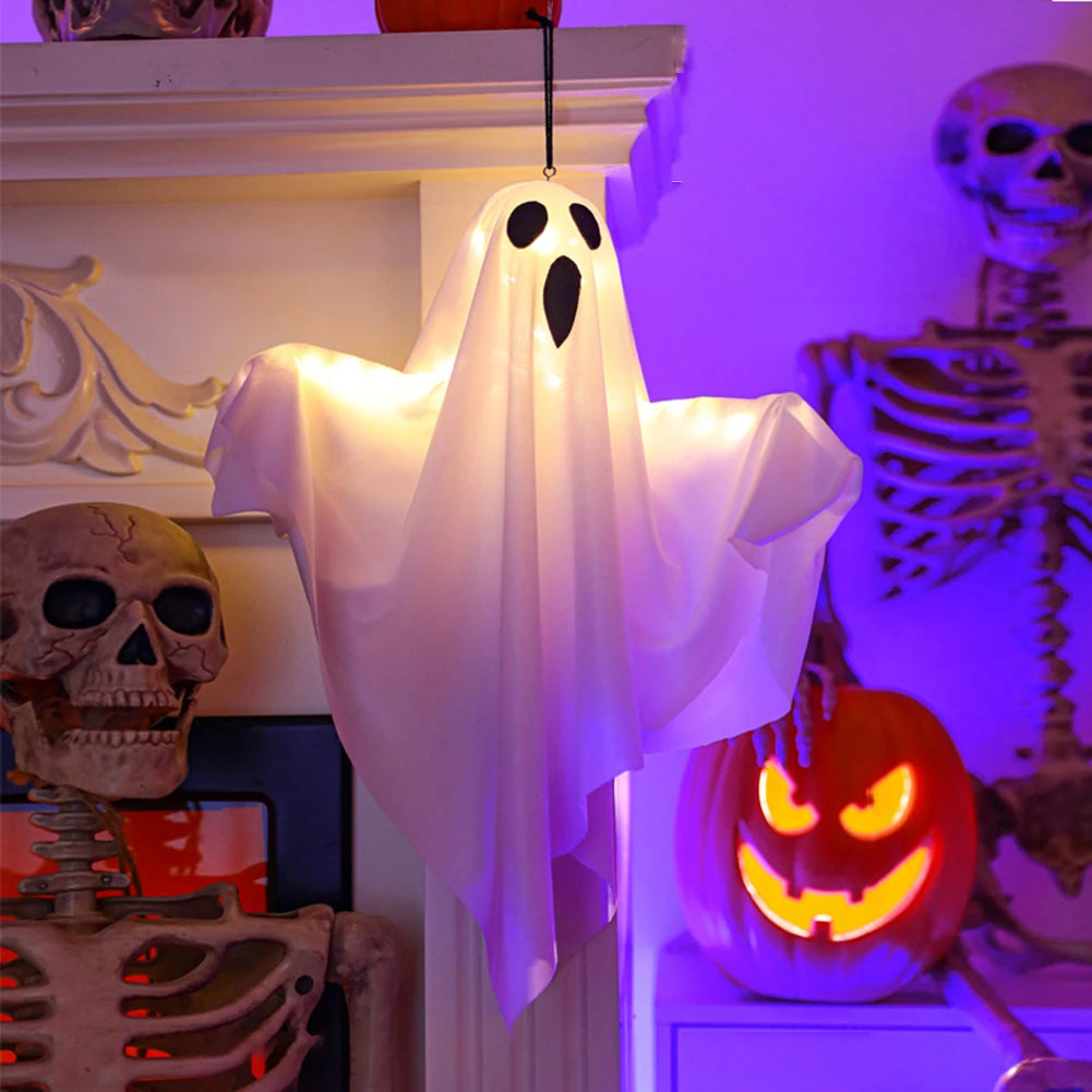 LED Halloween Hanging Ghost Decoration