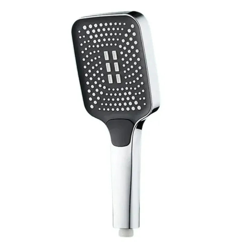3-Mode High Pressure Shower Head | Water-Saving Rainfall Handheld Shower
