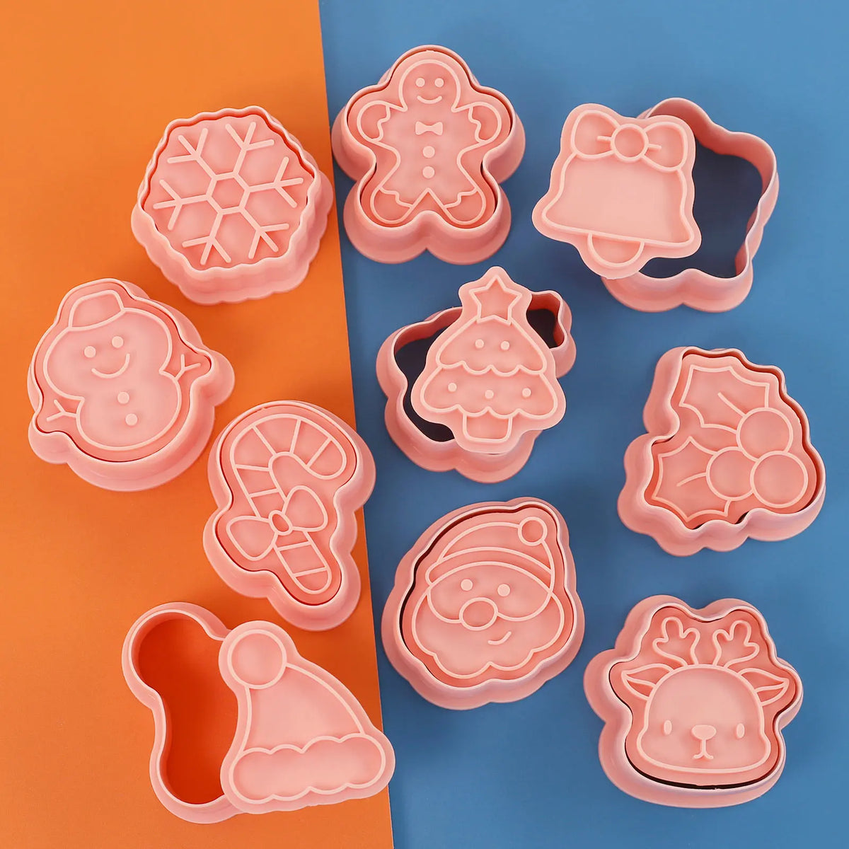 Christmas Cookie Cutter Set – Festive Baking Shapes