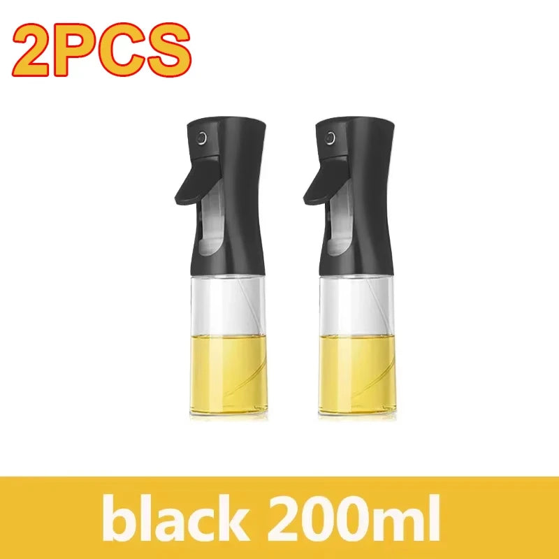 Oil Spray Bottle for Cooking | 200ml / 300ml / 500ml | BBQ, Baking & Kitchen Misting Sprayer