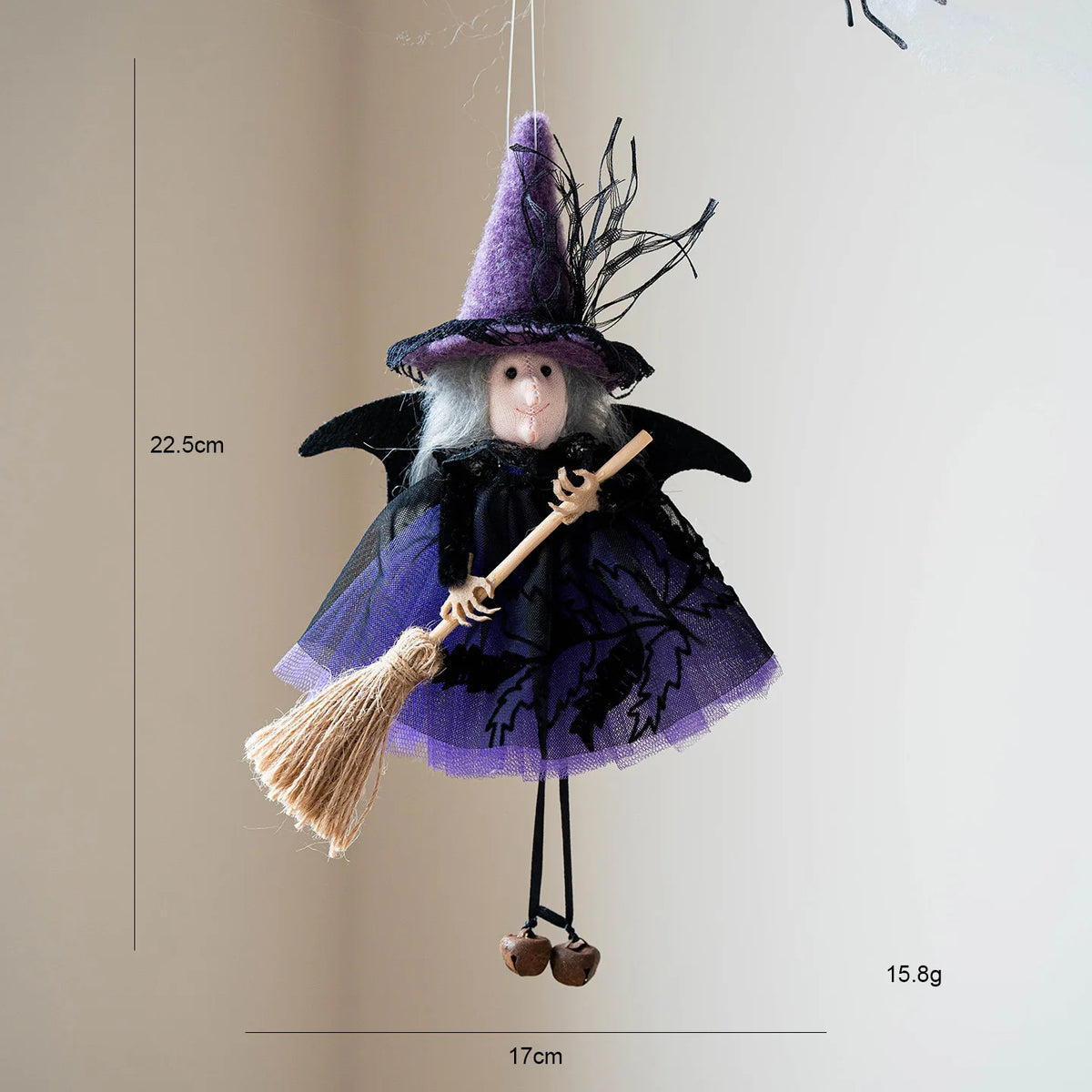 Cute Halloween Hanging Ornament with Dangling Legs