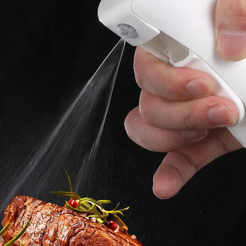 Oil Spray Bottle for Cooking | 200ml / 300ml / 500ml | BBQ, Baking & Kitchen Misting Sprayer