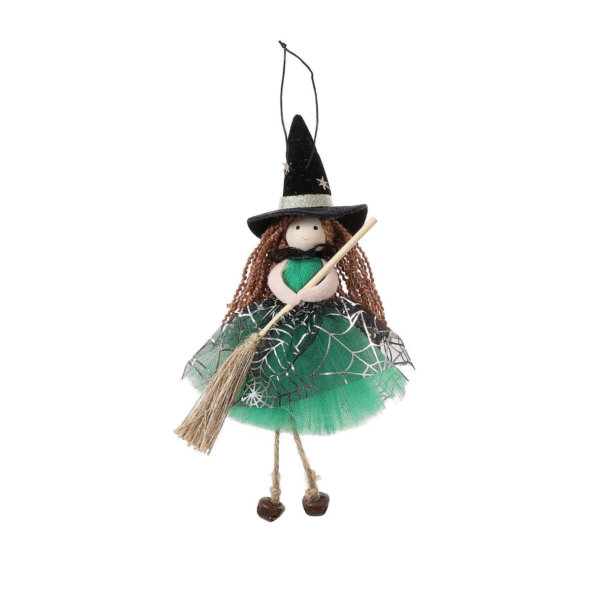 Cute Halloween Hanging Ornament with Dangling Legs