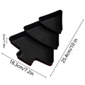 Christmas Tree Shaped Serving Dish - Snack & Dessert Tray