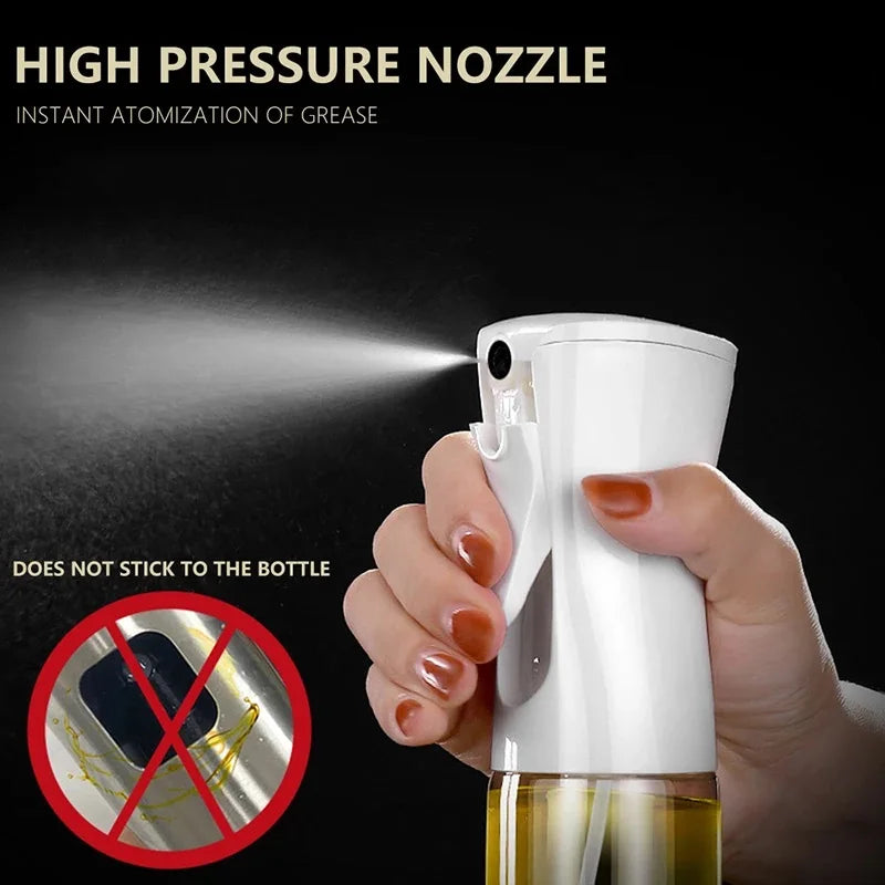 Oil Spray Bottle for Cooking | 200ml / 300ml / 500ml | BBQ, Baking & Kitchen Misting Sprayer