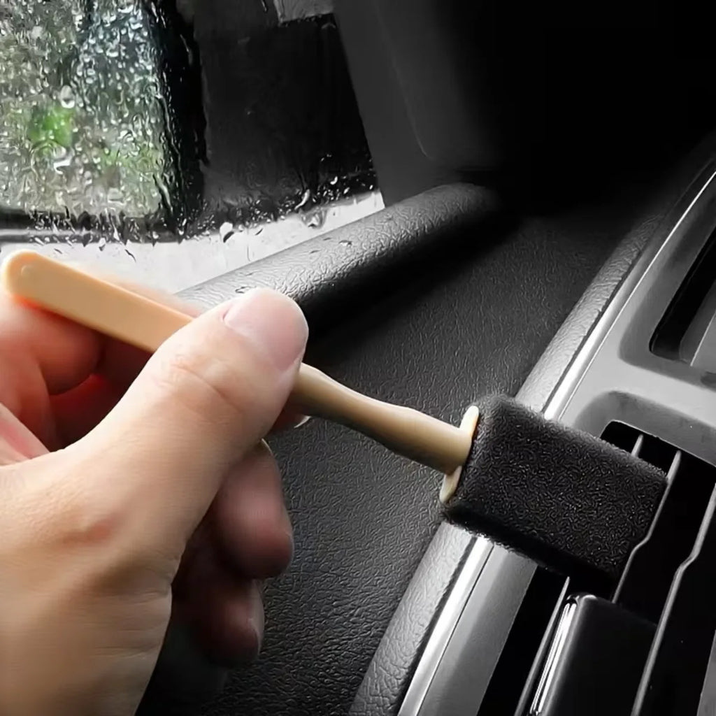 Car Detailing Brush Set for Vents & Tight Gaps | 16 or 20 Pieces