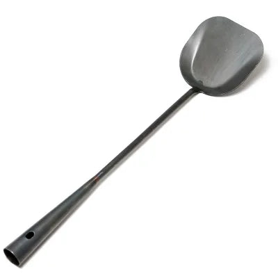 Handmade Chinese Cast Iron Wok | Non-Stick | Wooden Handle | 30–36cm