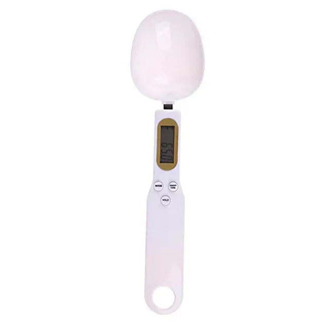Digital Spoon Scale – Mini LCD Kitchen Scale 0.1g–500g for Baking, Coffee & Cooking