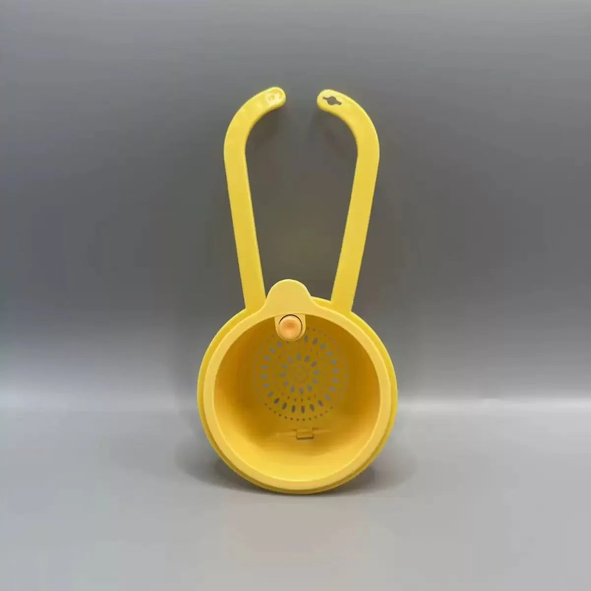 Press-Type Drain Basket | Food Strainer & Sink Organiser for Kitchen & Bathroom