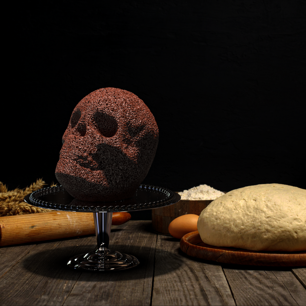 3D Halloween Silicone Baking Mould | Skull, Brain, Pumpkin & Zombie | Food Grade | Cake, Chocolate & Ice | Party Decoration