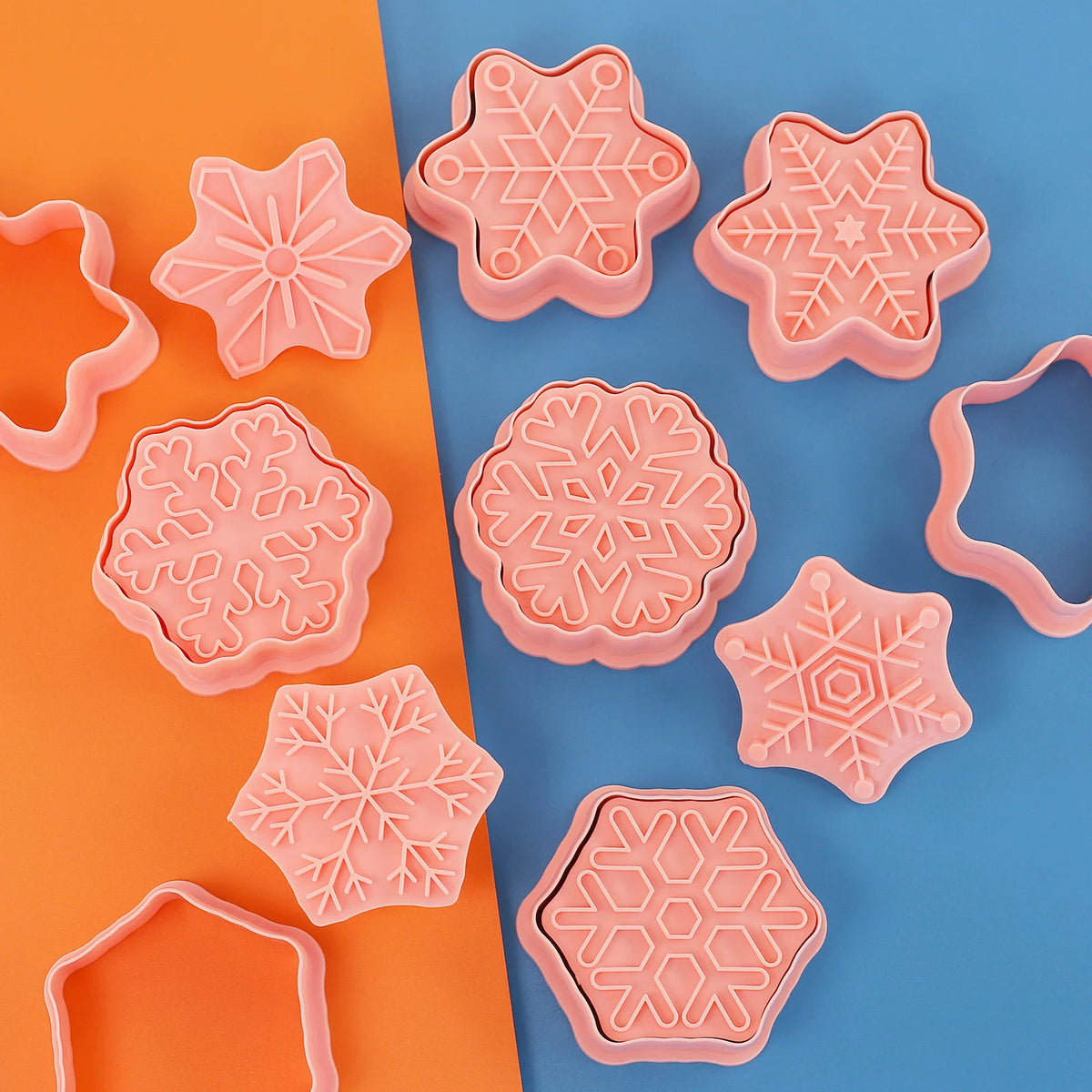 Christmas Cookie Cutter Set – Festive Baking Shapes