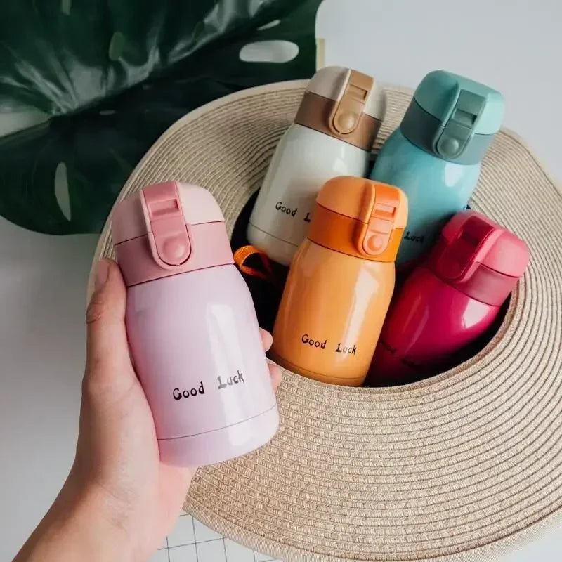 Mini Thermos Flask – Stainless Steel Vacuum Insulated Pocket Cup | 200ml & 360ml