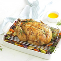 Adjustable Stainless Steel V-Shaped Turkey Roasting Rack