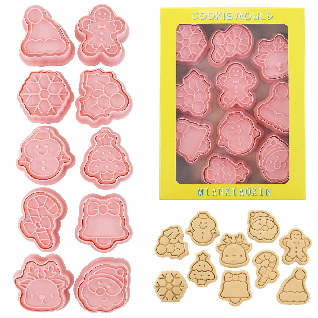 Christmas Cookie Cutter Set – Festive Baking Shapes