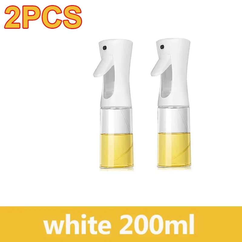 Oil Spray Bottle for Cooking | 200ml / 300ml / 500ml | BBQ, Baking & Kitchen Misting Sprayer