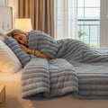 Rosekind Fleece Throw Blanket | 300GSM Soft & Warm | All Seasons | 3 Sizes