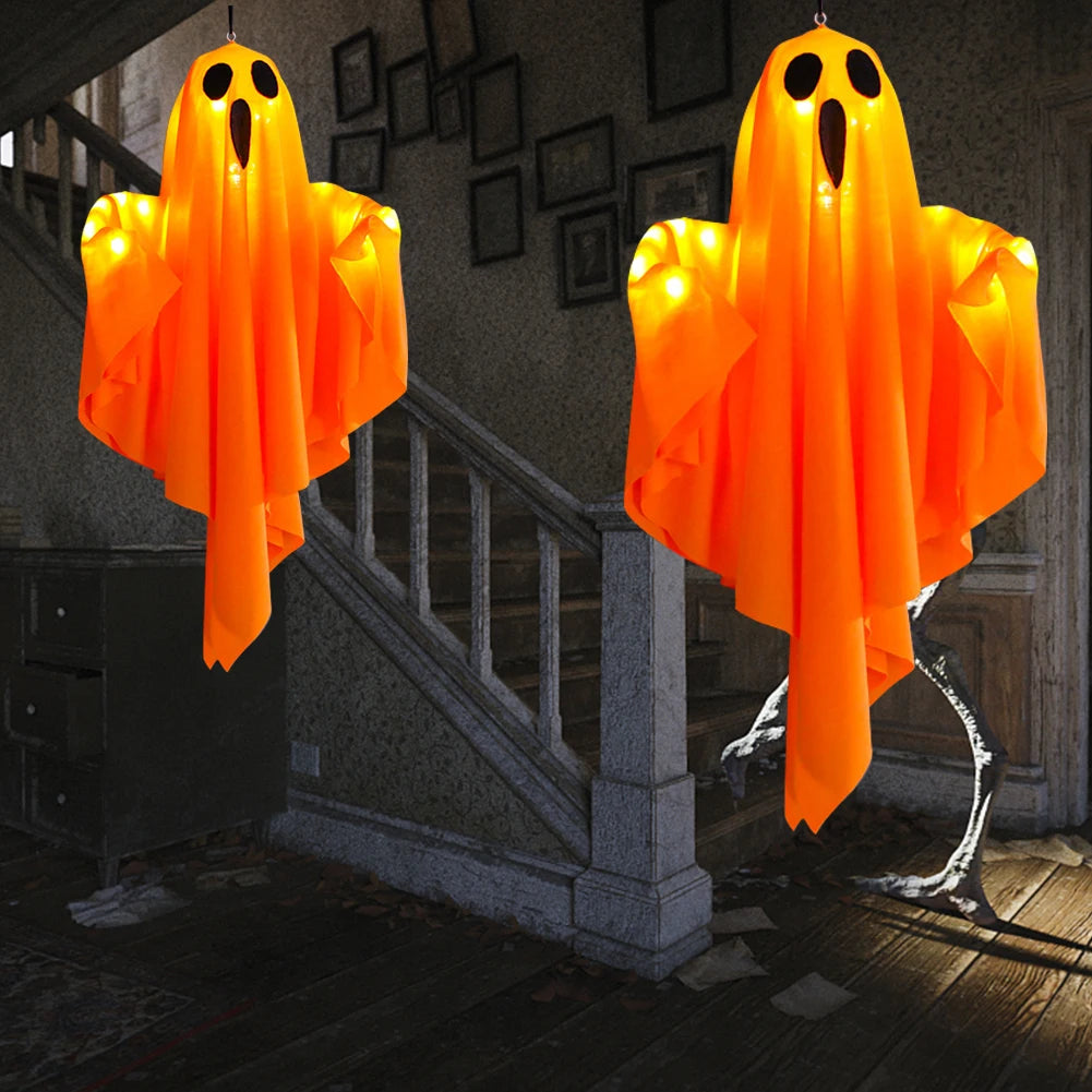 LED Halloween Hanging Ghost Decoration