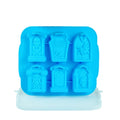 3D Halloween Silicone Baking Mould | Skull, Brain, Pumpkin & Zombie | Food Grade | Cake, Chocolate & Ice | Party Decoration