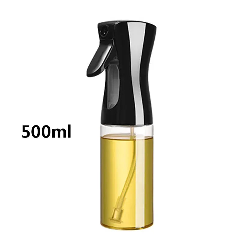 Oil Spray Bottle for Cooking | 200ml / 300ml / 500ml | BBQ, Baking & Kitchen Misting Sprayer
