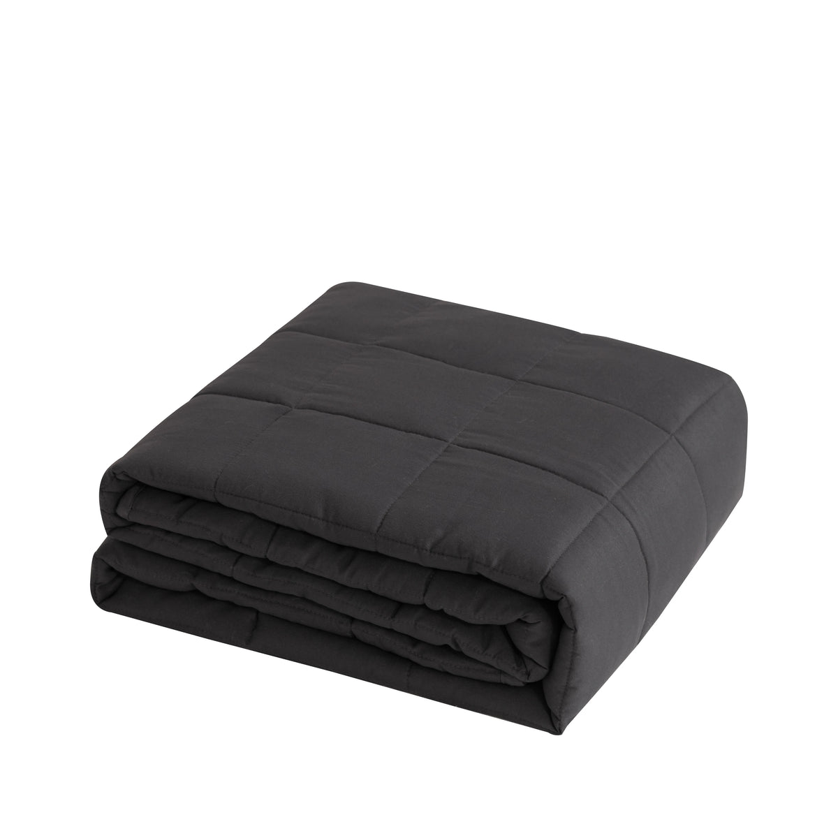 Good Nite Weighted Blanket – 4kg, 6kg & 8kg, Grey Microfibre, Adults