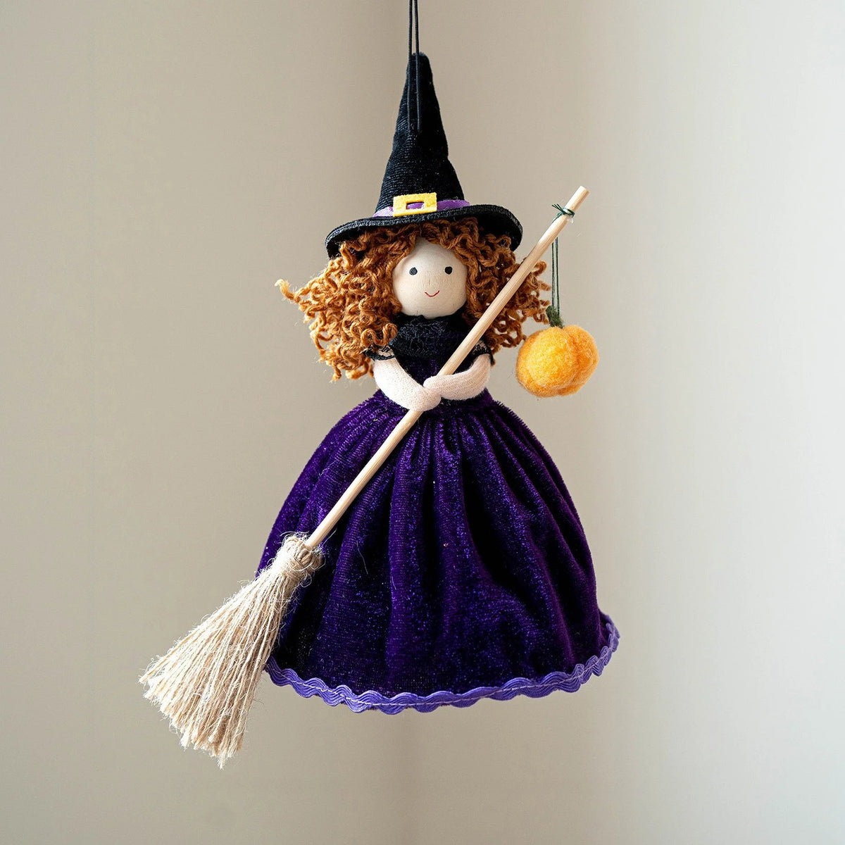 Cute Halloween Hanging Ornament with Dangling Legs