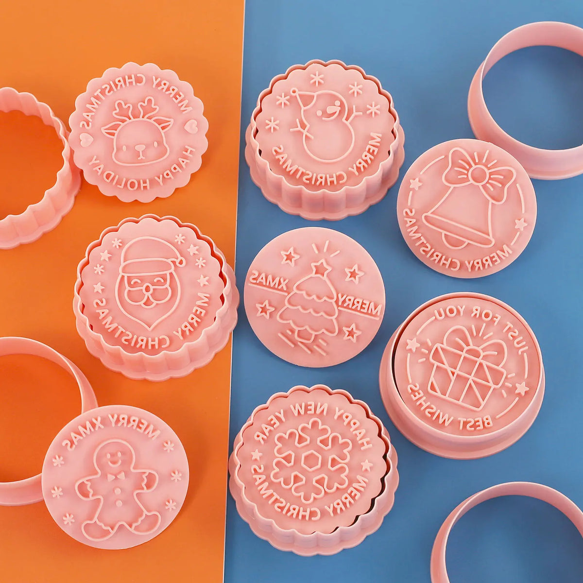 Christmas Cookie Cutter Set – Festive Baking Shapes
