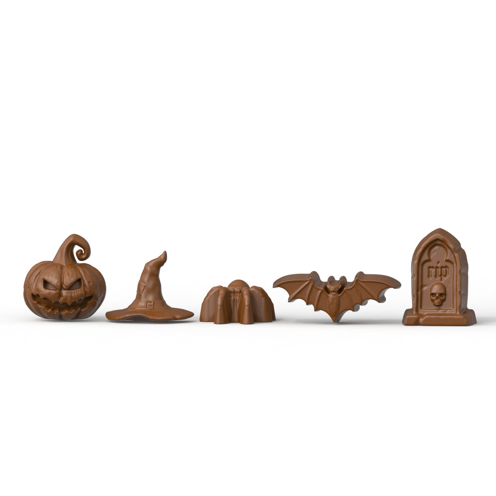 3D Halloween Silicone Baking Mould | Skull, Brain, Pumpkin & Zombie | Food Grade | Cake, Chocolate & Ice | Party Decoration