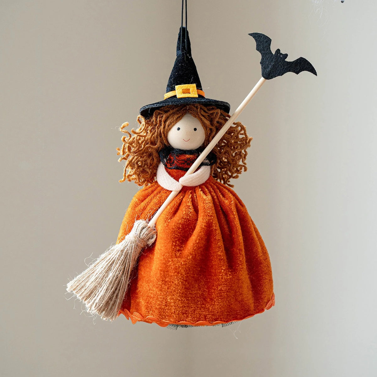 Cute Halloween Hanging Ornament with Dangling Legs