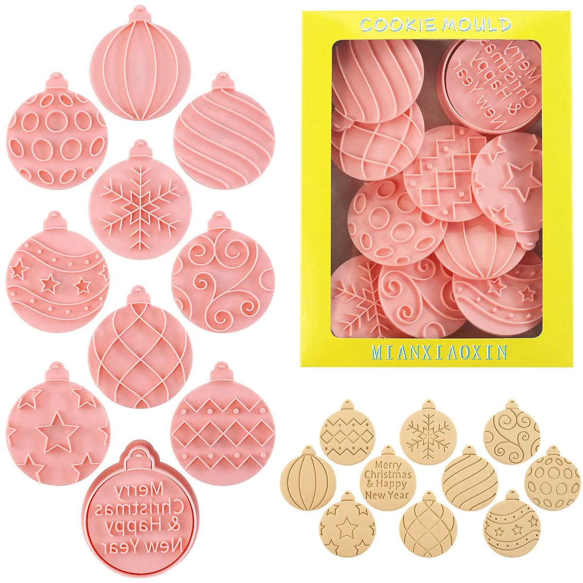 Christmas Cookie Cutter Set – Festive Baking Shapes
