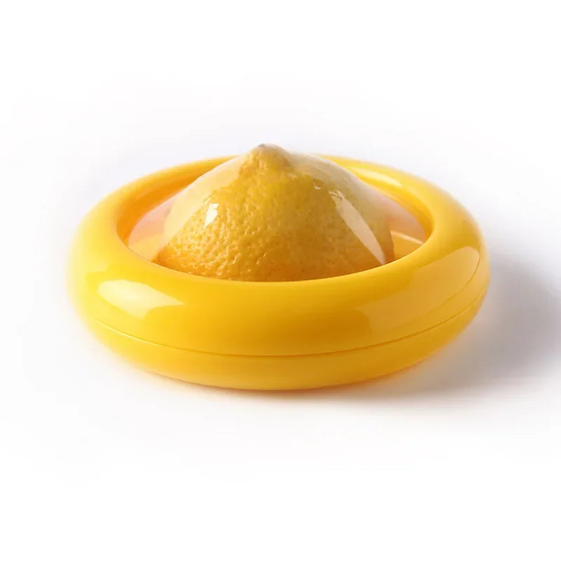 Round Fruit & Vegetable Fresh-Keeping Crisper Box | Avocado, Tomato, Lemon & Onion Keeper | 4 Colours