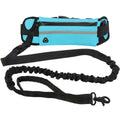 Hands Free Dog Leash with Waist Bag | Reflective Nylon Running Lead