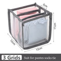 Drawer Organiser Storage Box | Wardrobe Divider for Underwear, Socks & Clothes
