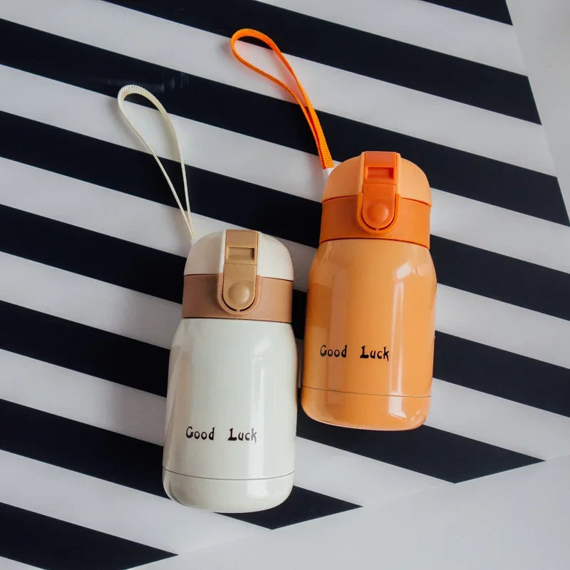 Mini Thermos Flask – Stainless Steel Vacuum Insulated Pocket Cup | 200ml & 360ml