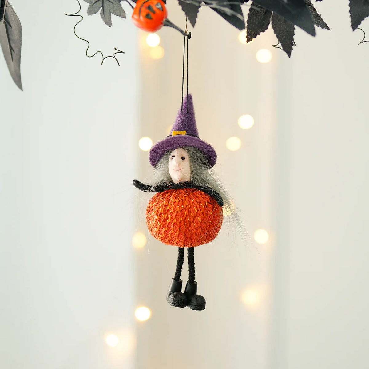 Cute Halloween Hanging Ornament with Dangling Legs
