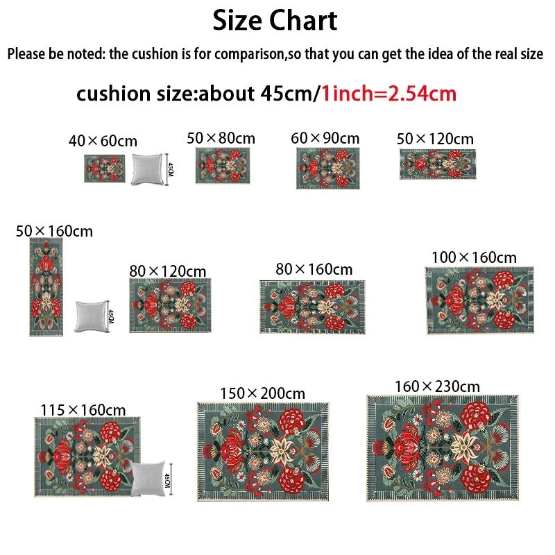 Halloween Pumpkin & Ghost Rug – Non-Slip Indoor Mat for Kitchen, Bathroom & Living Room