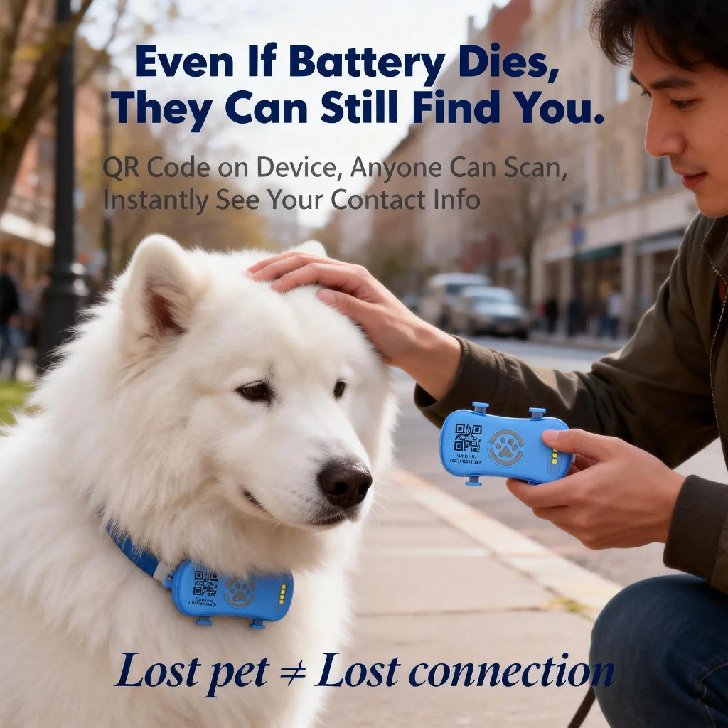 Unlimited Distance GPS Pet Tracker