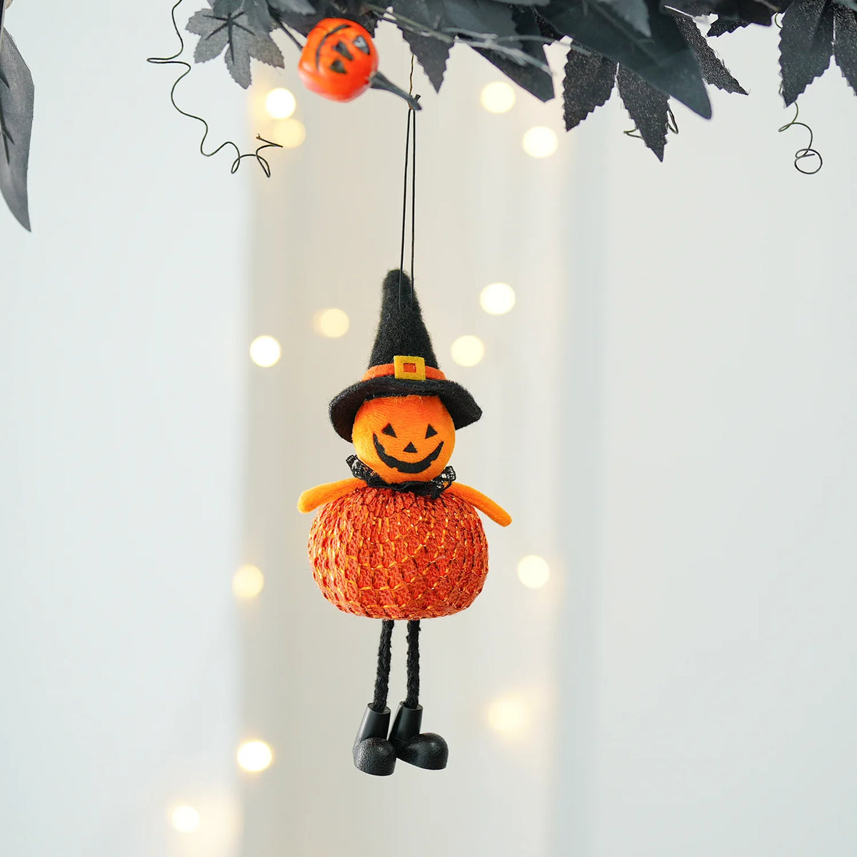 Cute Halloween Hanging Ornament with Dangling Legs