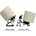 Animal-Style Toilet Roll Holder | Decorative Bathroom Accessory
