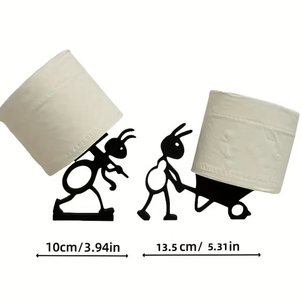 Animal-Style Toilet Roll Holder | Decorative Bathroom Accessory